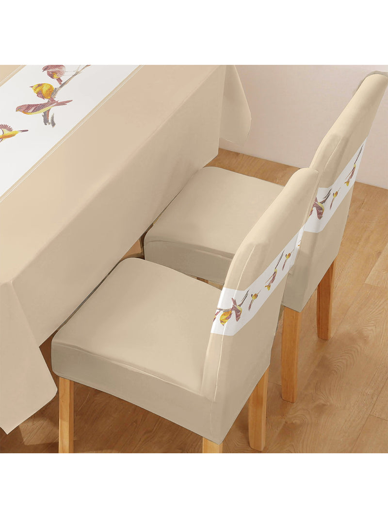 stretchable-printed-table-cover-and-printed-light-brown