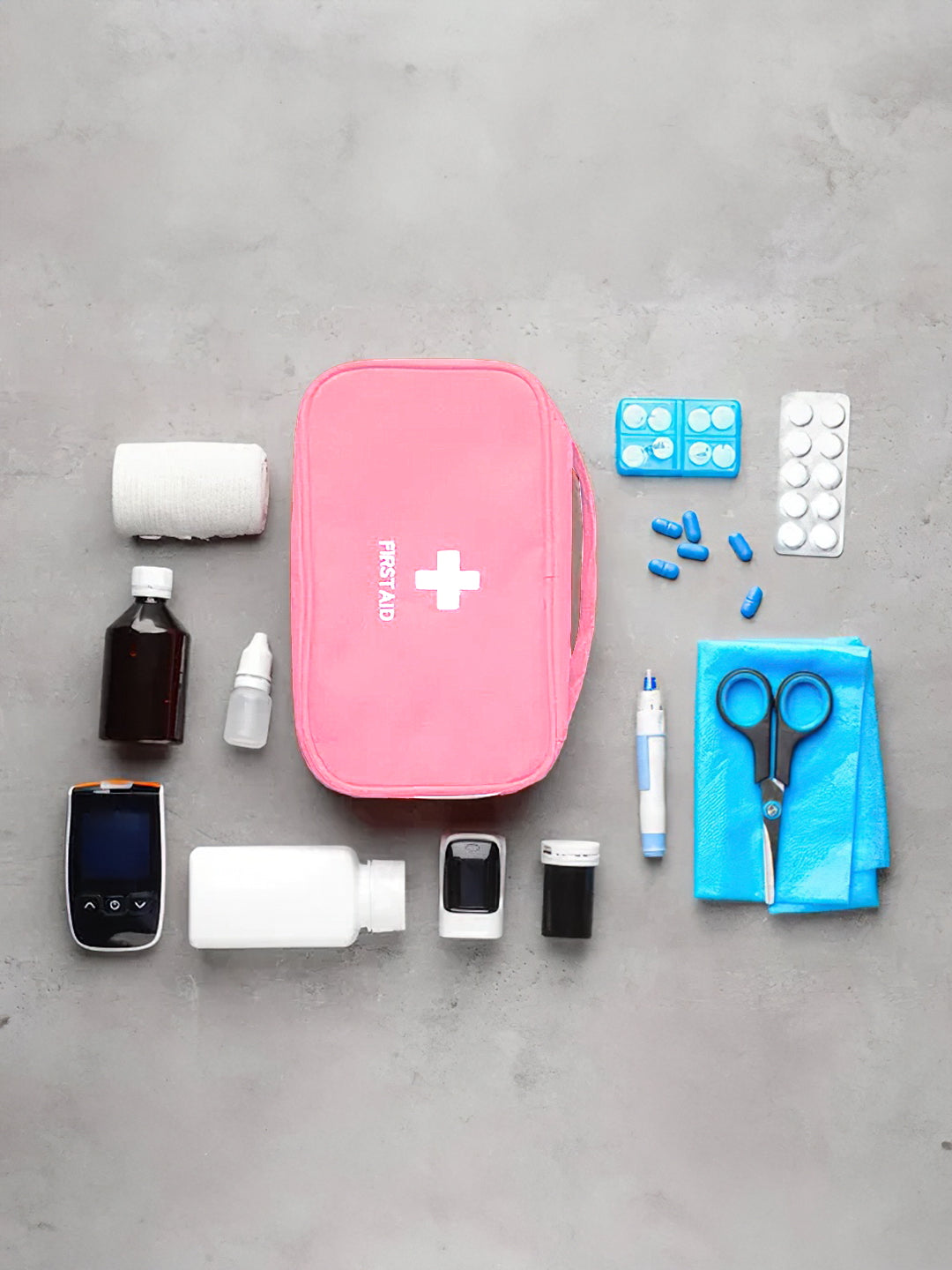 first-aid-organiser-pink