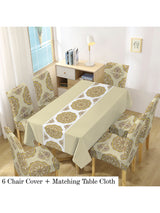 stretchable-printed-table-cover-and-printed-brown