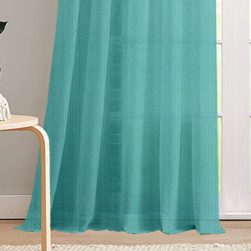 linen-sheer-long-door-curtain-teal