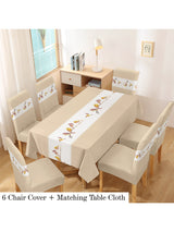 stretchable-printed-table-cover-and-printed-light-brown