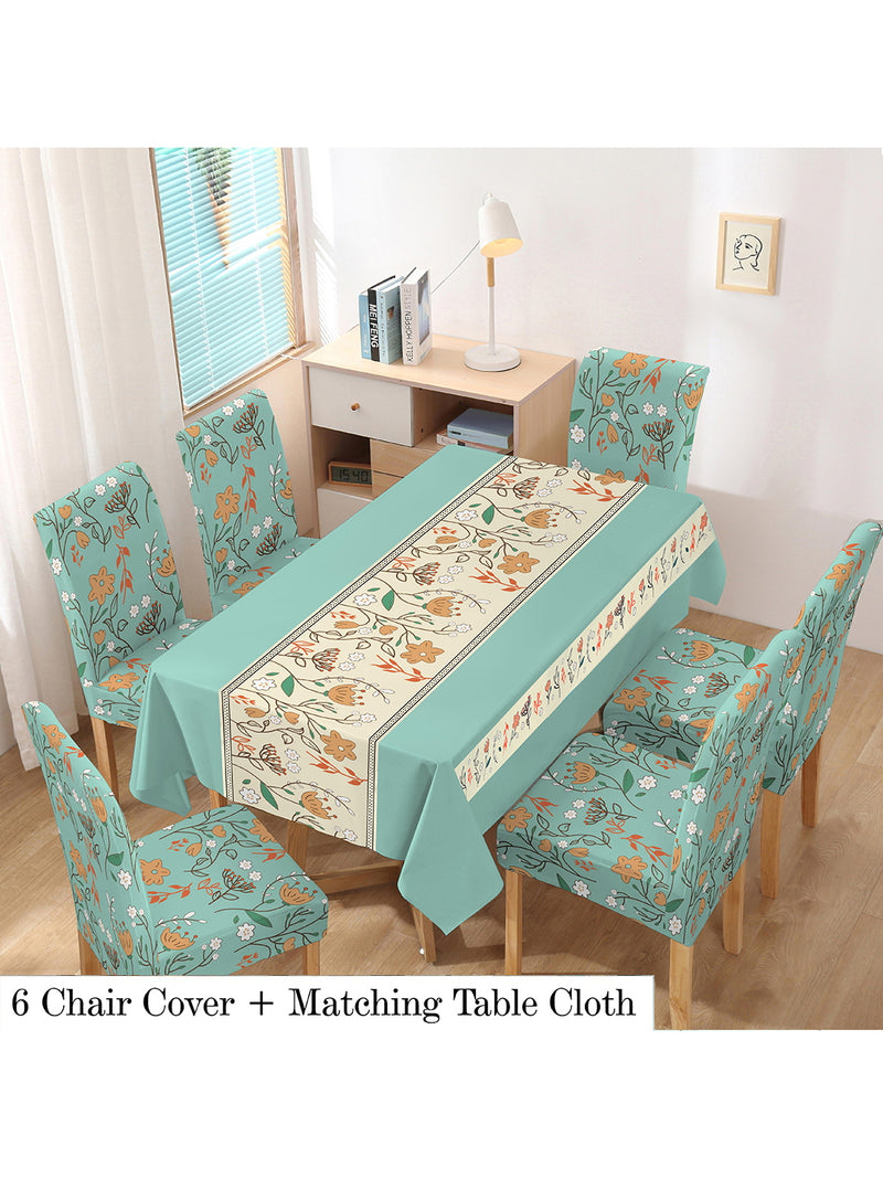 stretchable-printed-table-cover-and-printed-teal-and-floral