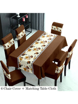 stretchable-printed-table-cover-and-printed-dark-brown