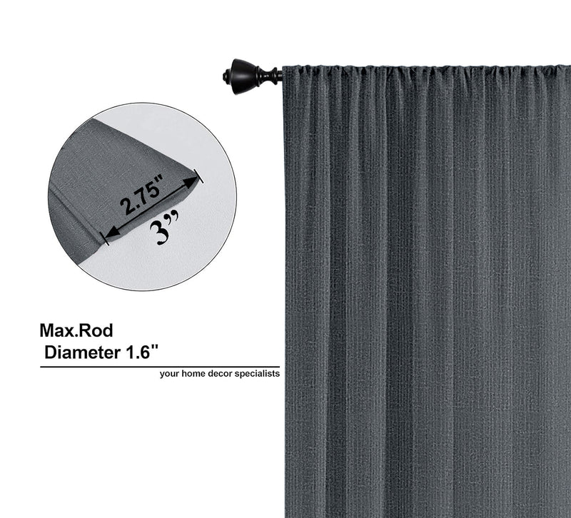 linen-sheer-long-door-curtain-black