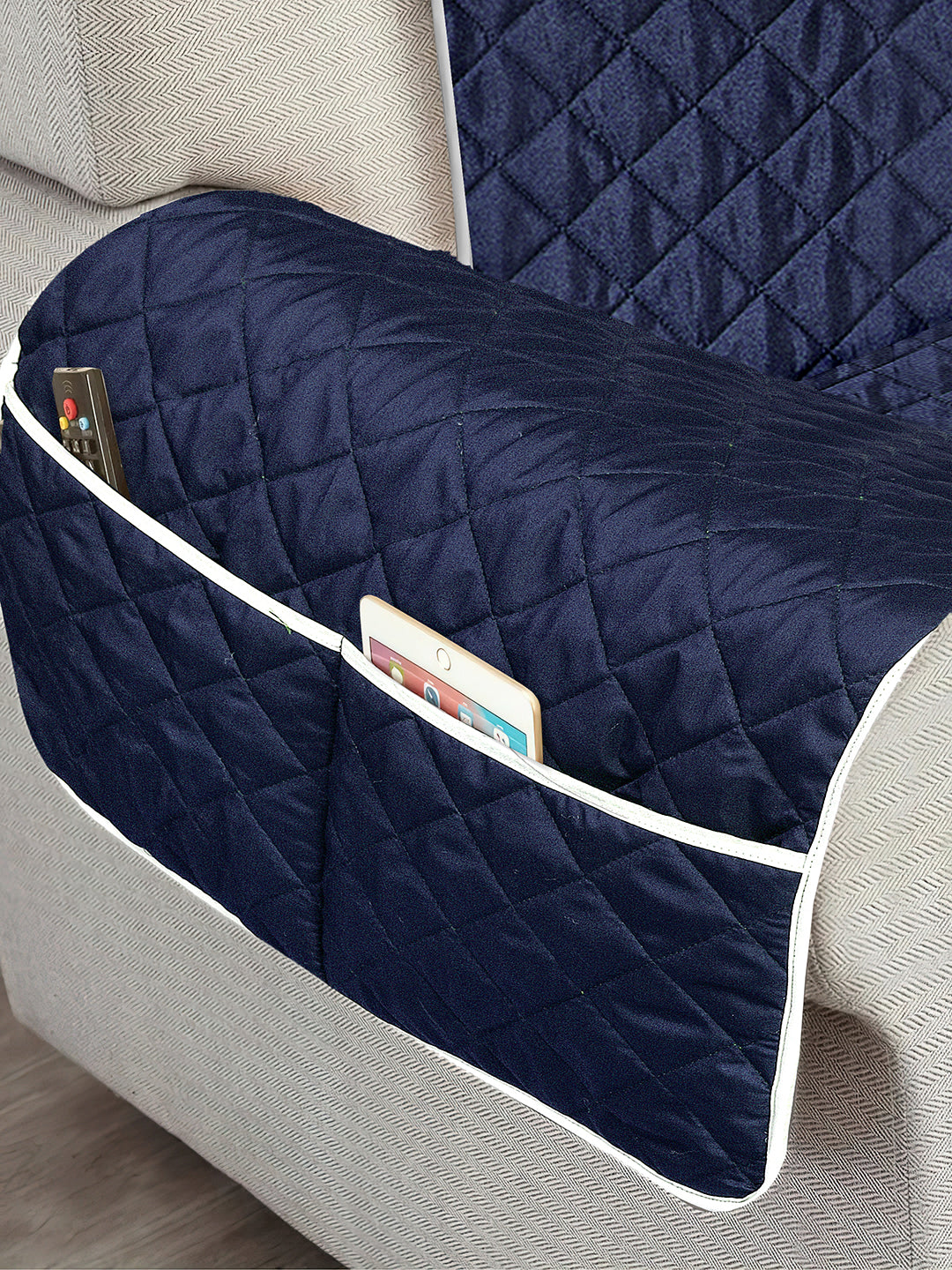 1 Seater Navy Blue