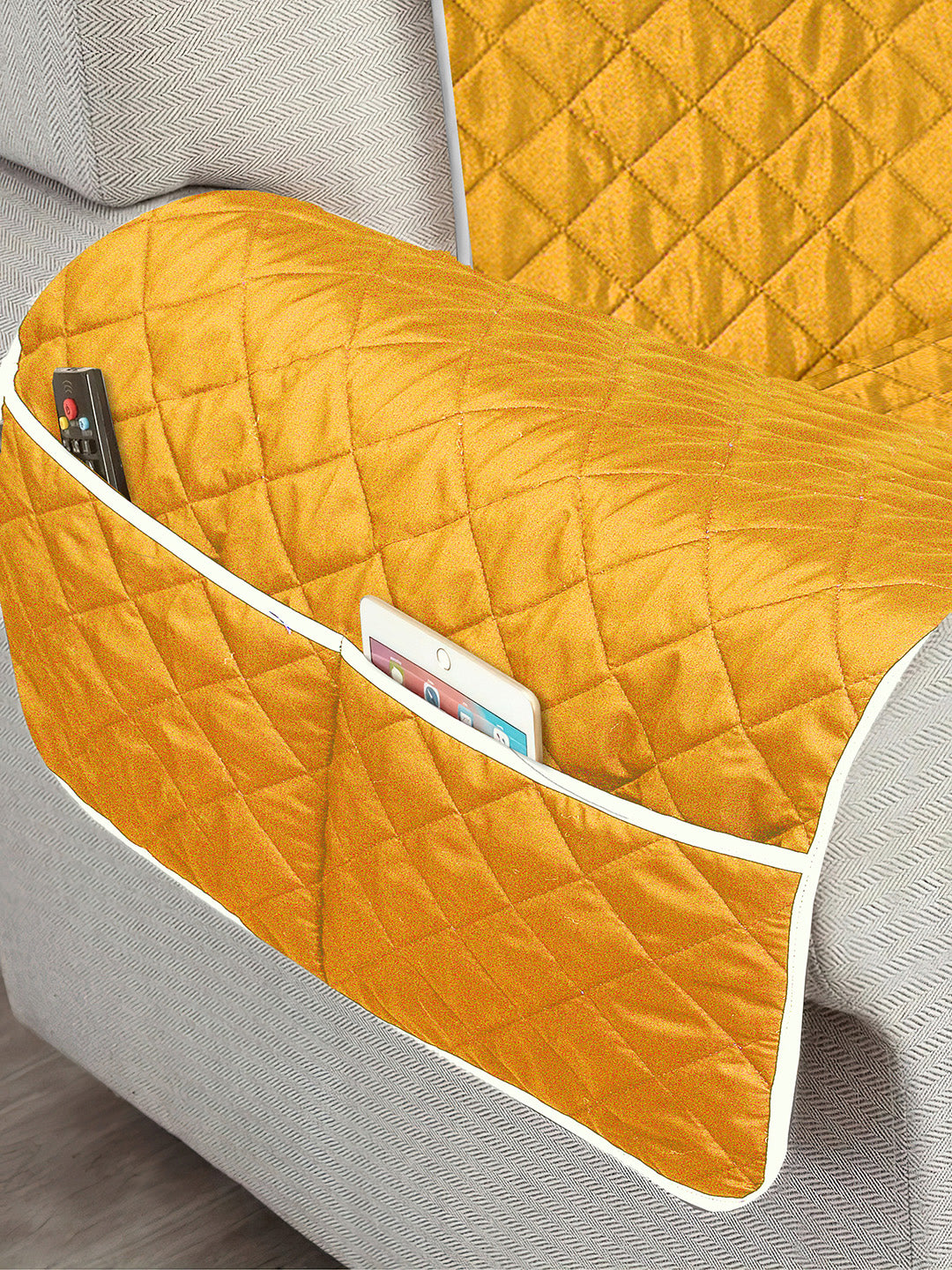 3 Seater Yellow