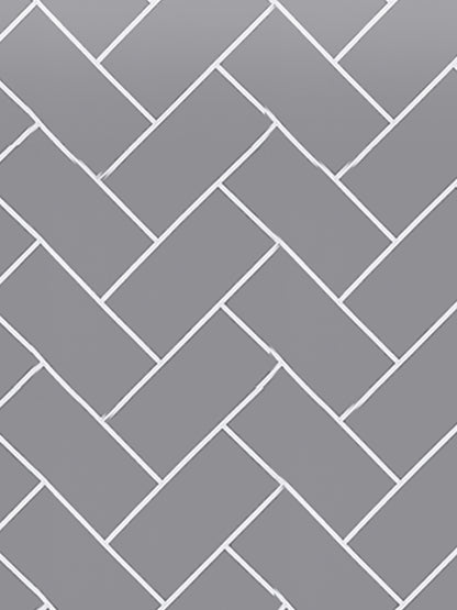 Elastic Geometric Printed Sofa Cover 2 Seater- Grey
