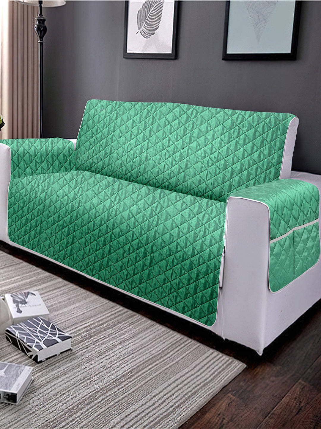 2 Seater Green