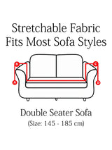 plain-sofa-cover-2-seater-orange