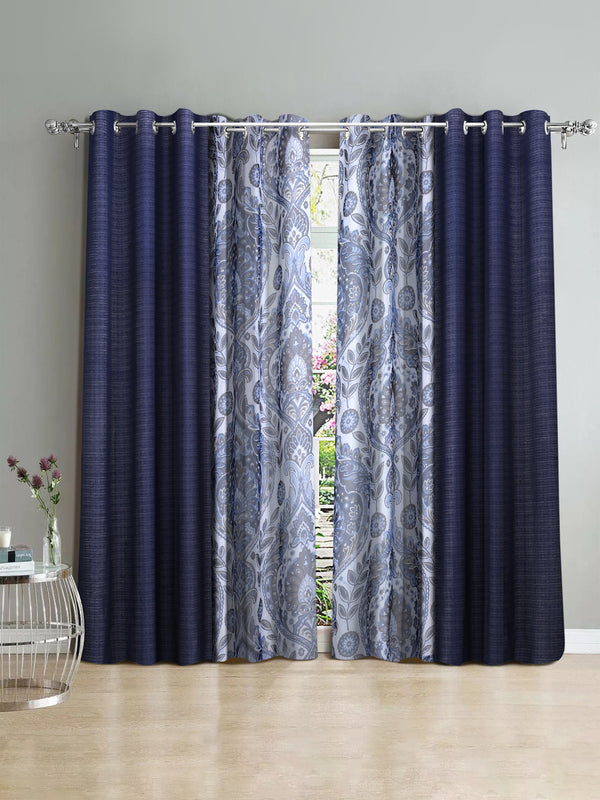 semi-transparent-door-curtains-navy-blue