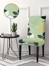 stretchable-dining-chair-cover-leaf-print-set-of-4