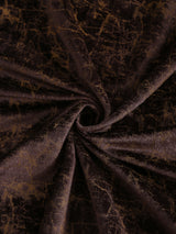 velvet-solid-long-door-curtain-brown