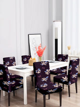 dining-chair-cover-set-of-6-purple-floral-printed