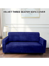 velvet-sofa-cover-3-seater-navy-blue