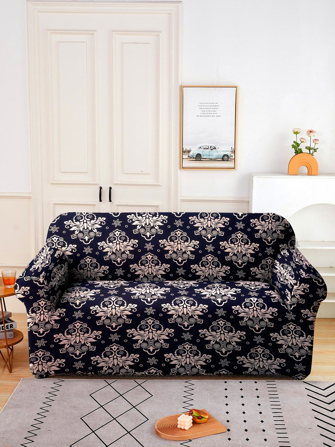 universal-printed-sofa-cover-3-seater-black-wholesale