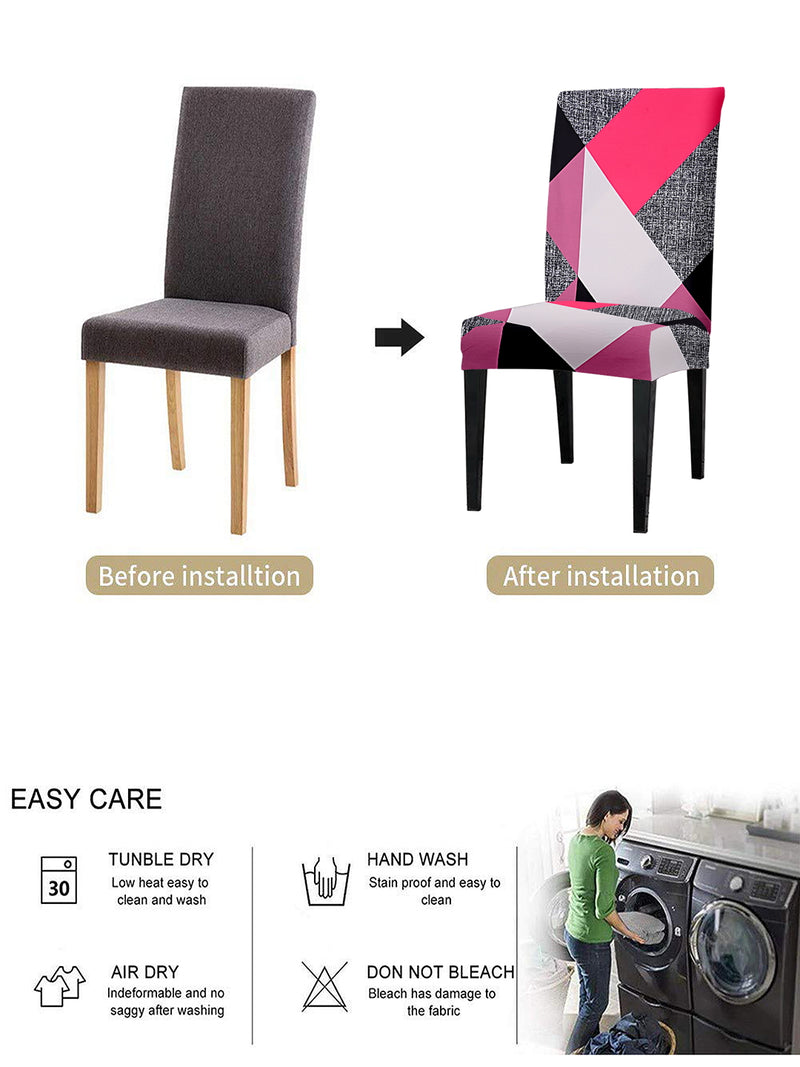 dining-chair-cover-set-of-4-pink-geometric-printed