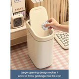 Cortina Mini Tabletop  Dustbin , Small Waste Bin for Study Table, Office Desk, Bathroom, Kitchen Sink & Washroom ( Yellow )