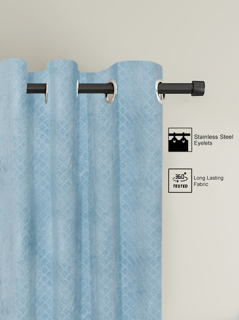 velvet-emboss-window-curtain-light-blue