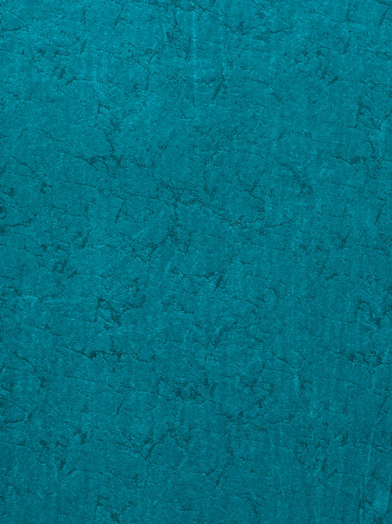 velvet-solid-long-door-curtain-teal