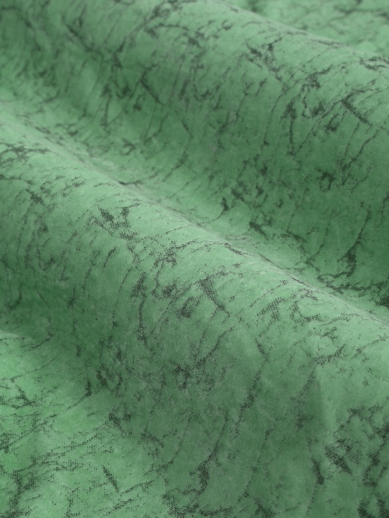 velvet-solid-window-curtain-green