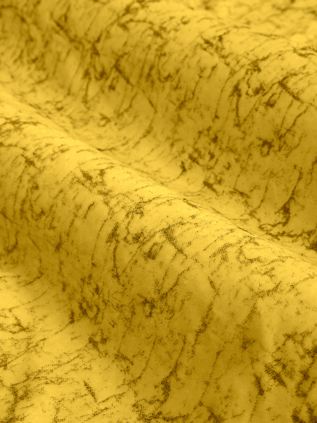 velvet-solid-long-door-curtain-yellow