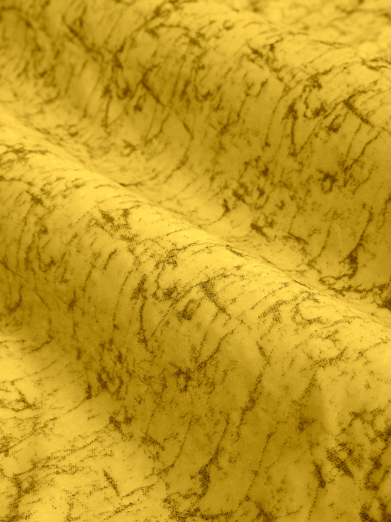 velvet-solid-door-curtain-yellow