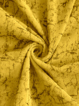 velvet-solid-long-door-curtain-yellow