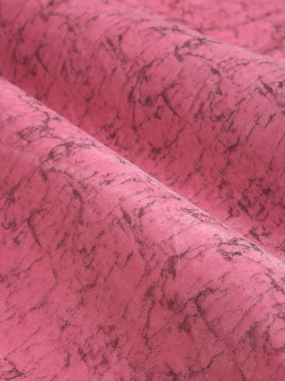 velvet-solid-window-curtain-pink