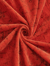 velvet-solid-door-curtain-red