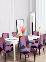 dining-chair-cover-set-of-6-geometric-printed-purple