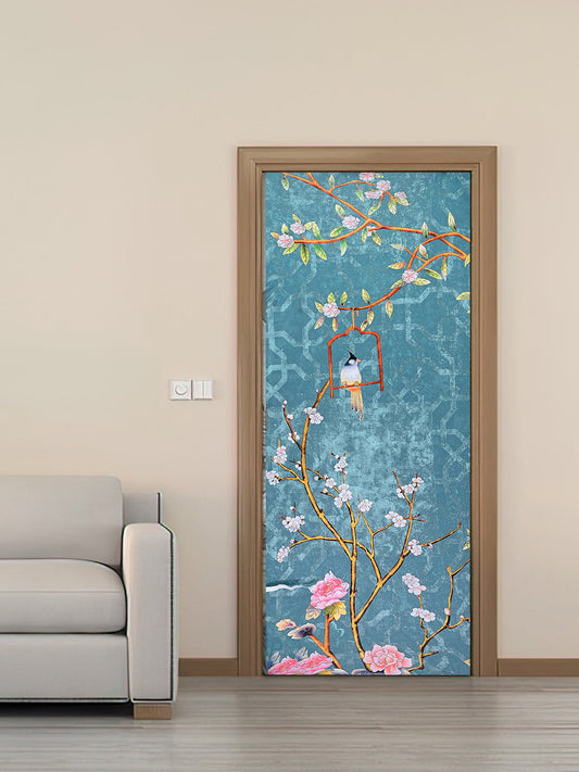 Stretchable Printed Door Cover