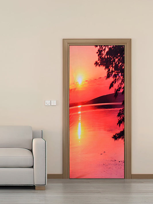 Stretchable Printed Door Cover