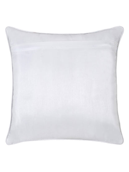 Pack of 5 Polyester Cushion Cover- Blue