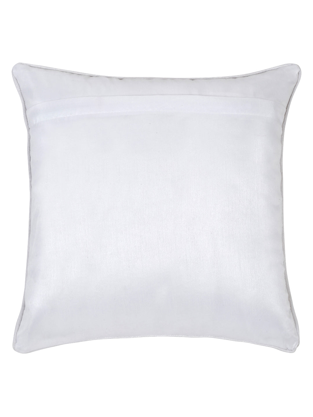 Pack of 5 Polyester Cushion Cover- White