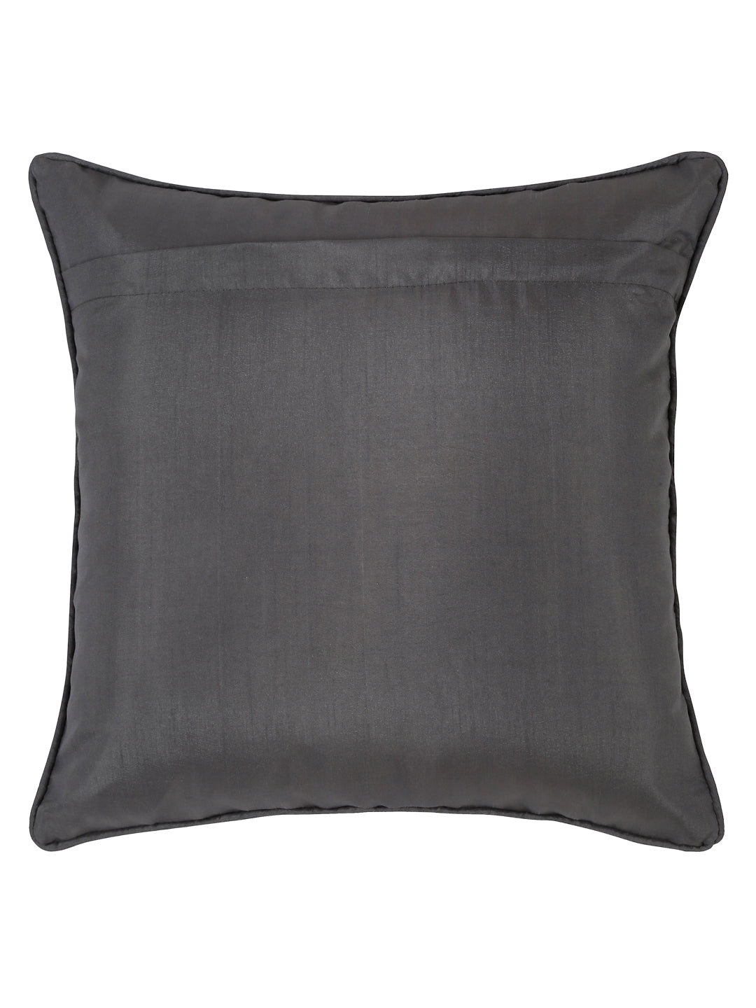 Pack of 5 Velvet Cushion Cover- Grey