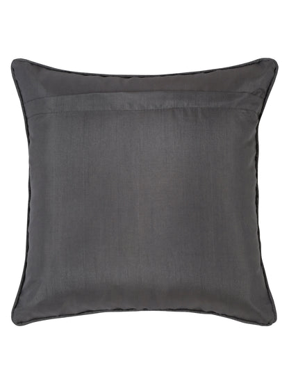 Pack of 5 Velvet Cushion Cover- Grey