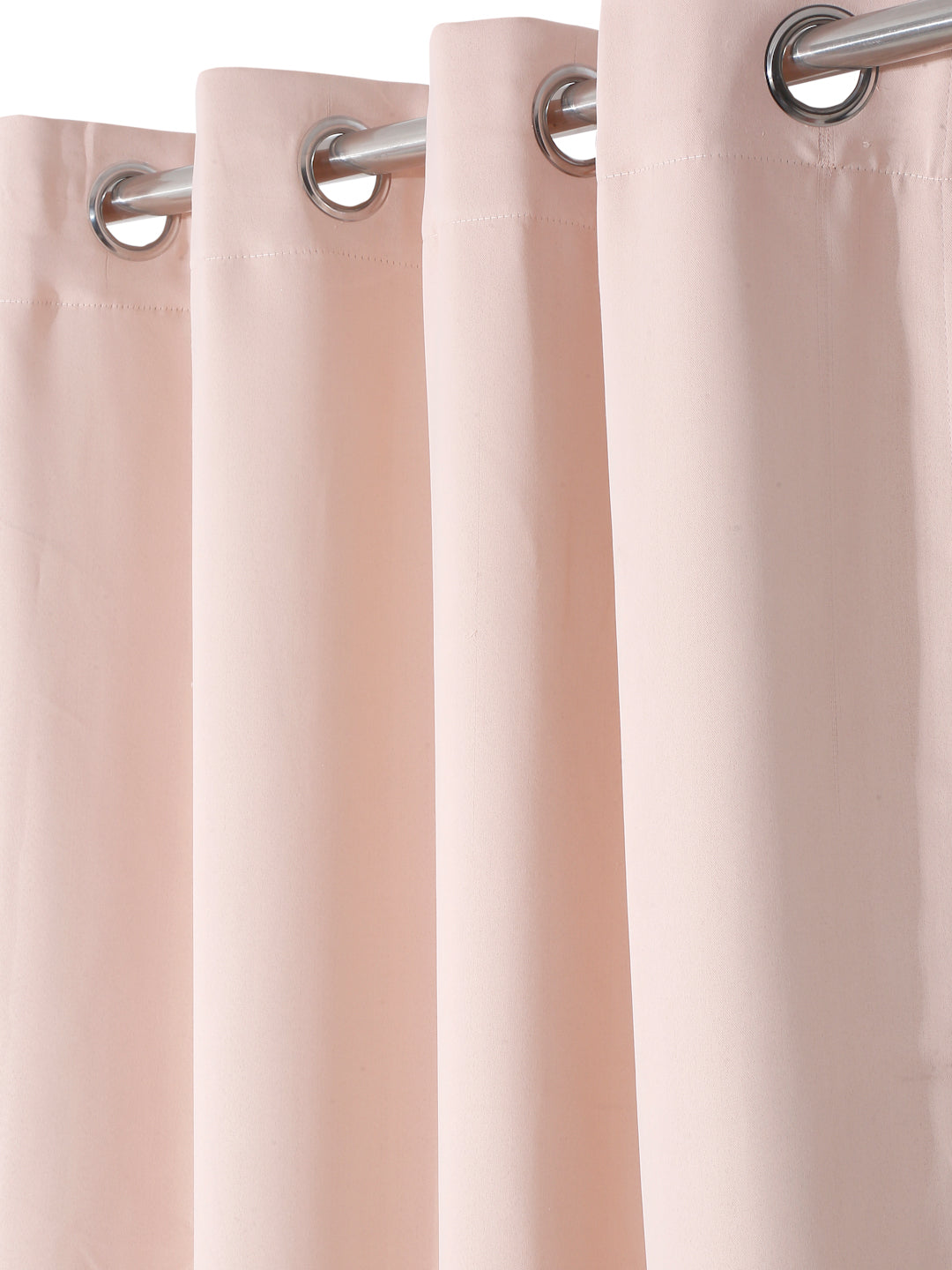 Pack of 2 Polyester Blackout Solid Curtains