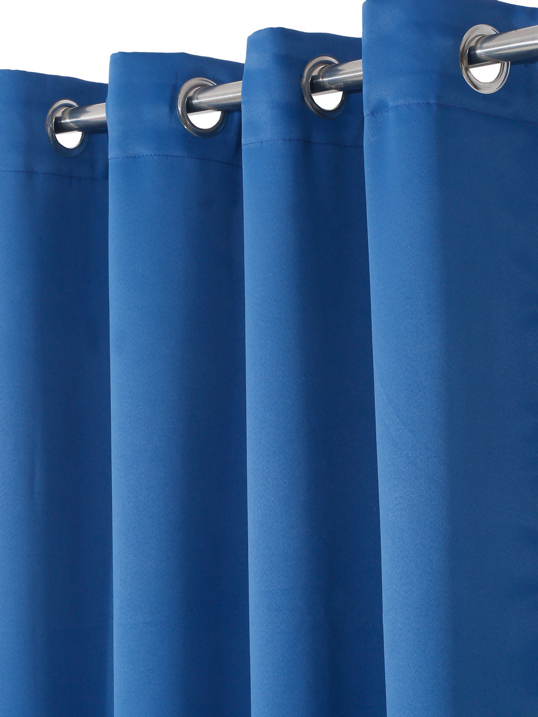 Pack of 2 Polyester Blackout Solid Curtains