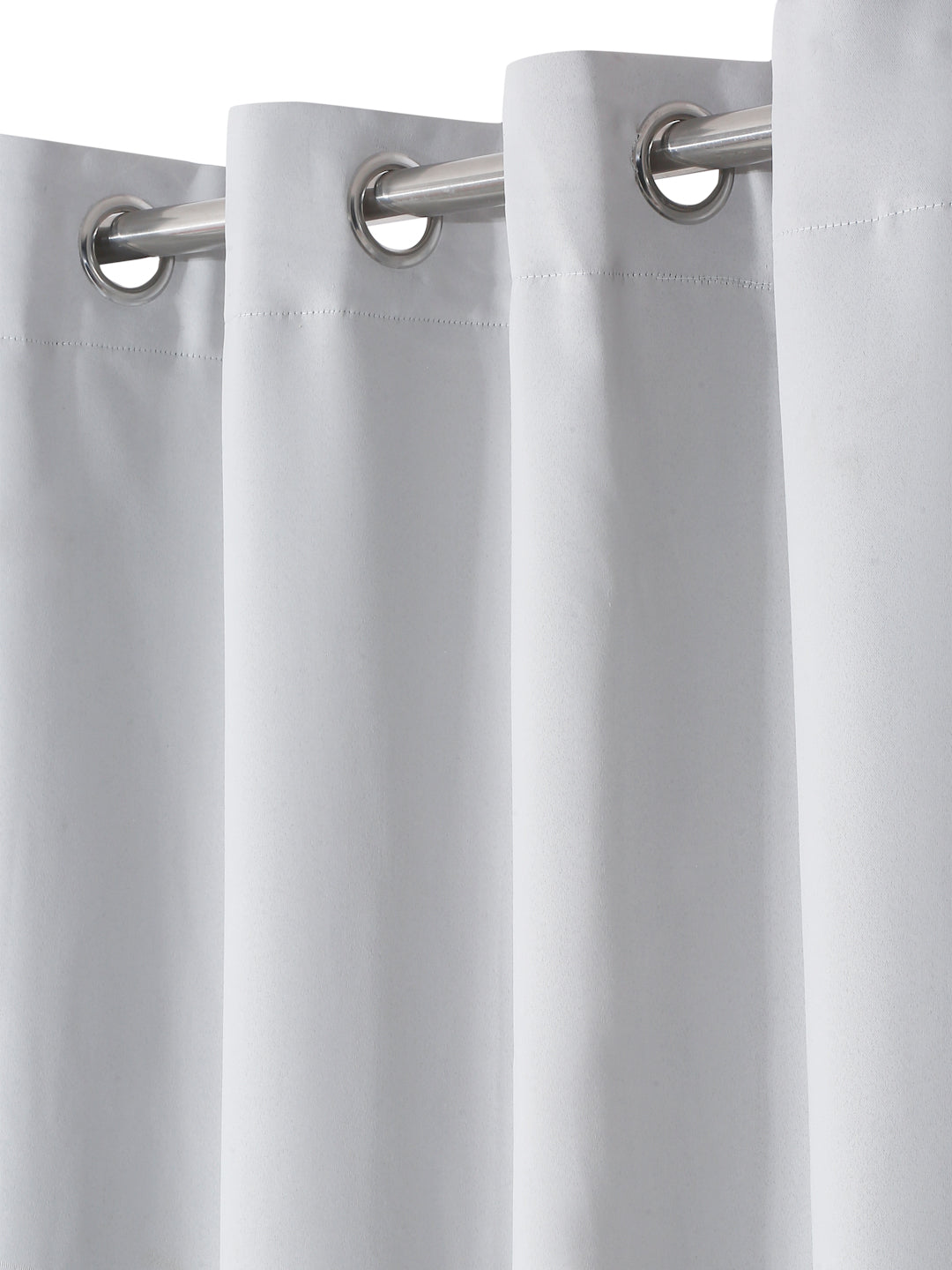 Pack of 2 Polyester Blackout Solid Curtains