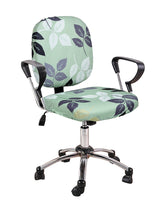 new-office-chair-cover-mint-green