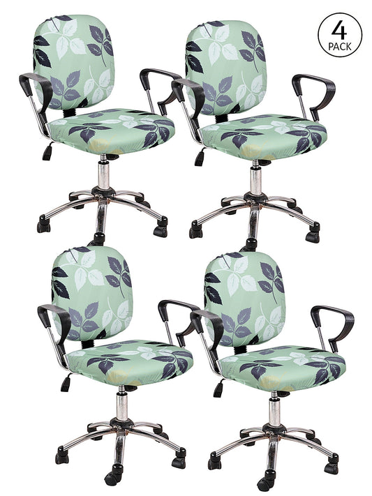 new-office-chair-cover-mint-green