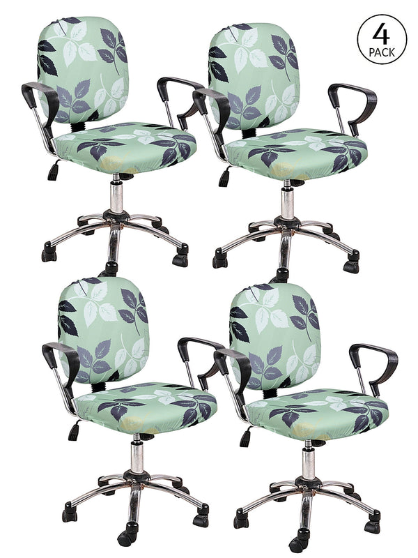 new-office-chair-cover-mint-green