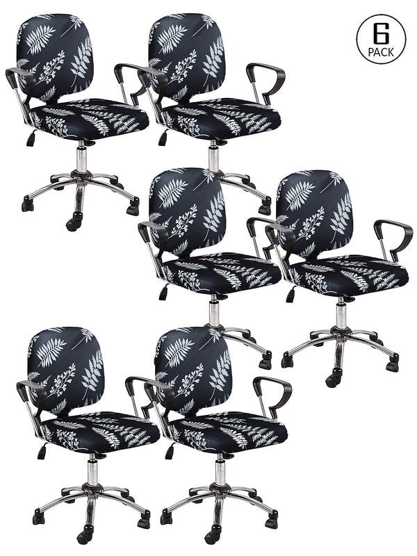 new-office-chair-cover-dark-grey