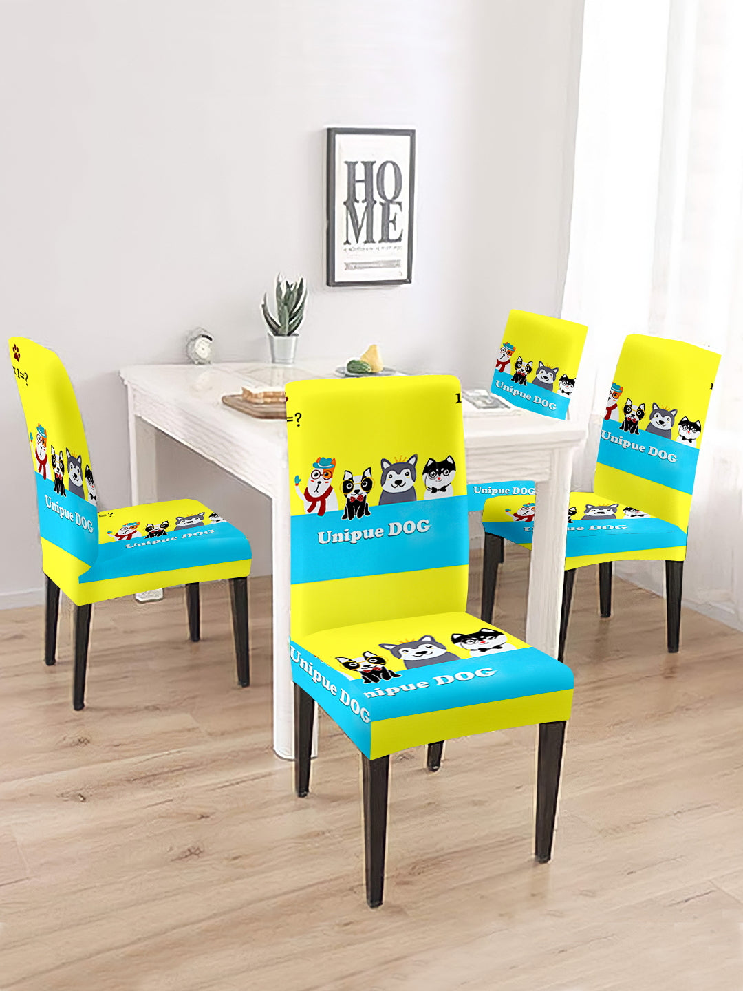 dining-chair-cover-set-of-4-printed-yellow