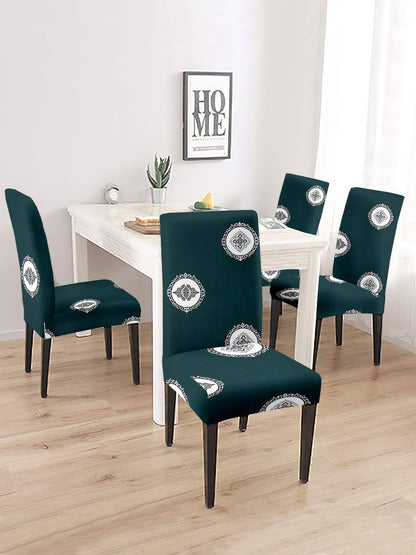 dining-chair-cover-set-of-4-ethnic-printed-teal