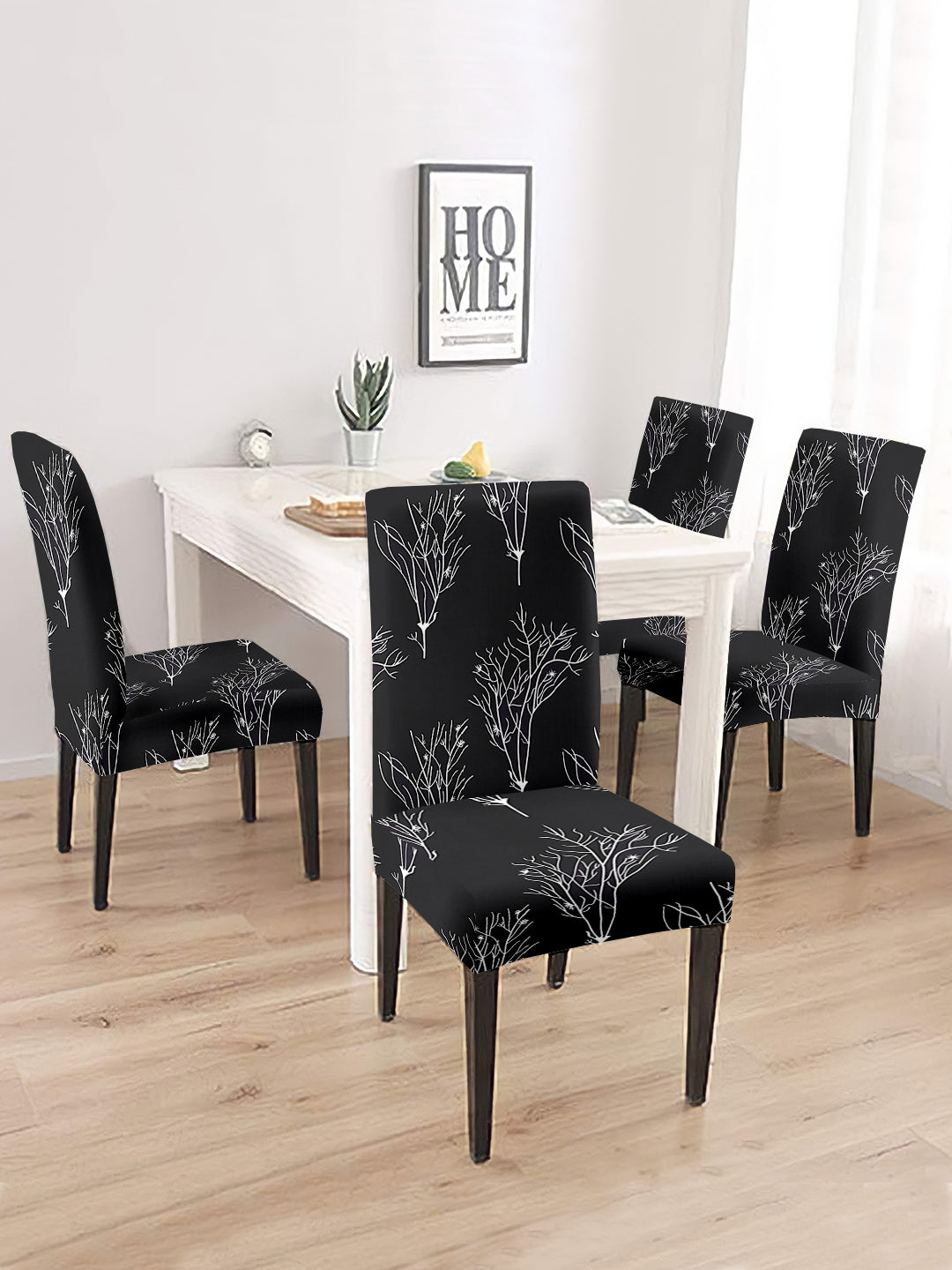 dining-chair-cover-set-of-2-printed-blackwholesale