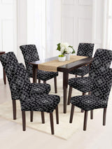 dining-chair-cover-set-of-6-ethnic-printed-black-white