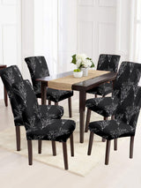 dining-chair-cover-set-of-6-printed-black