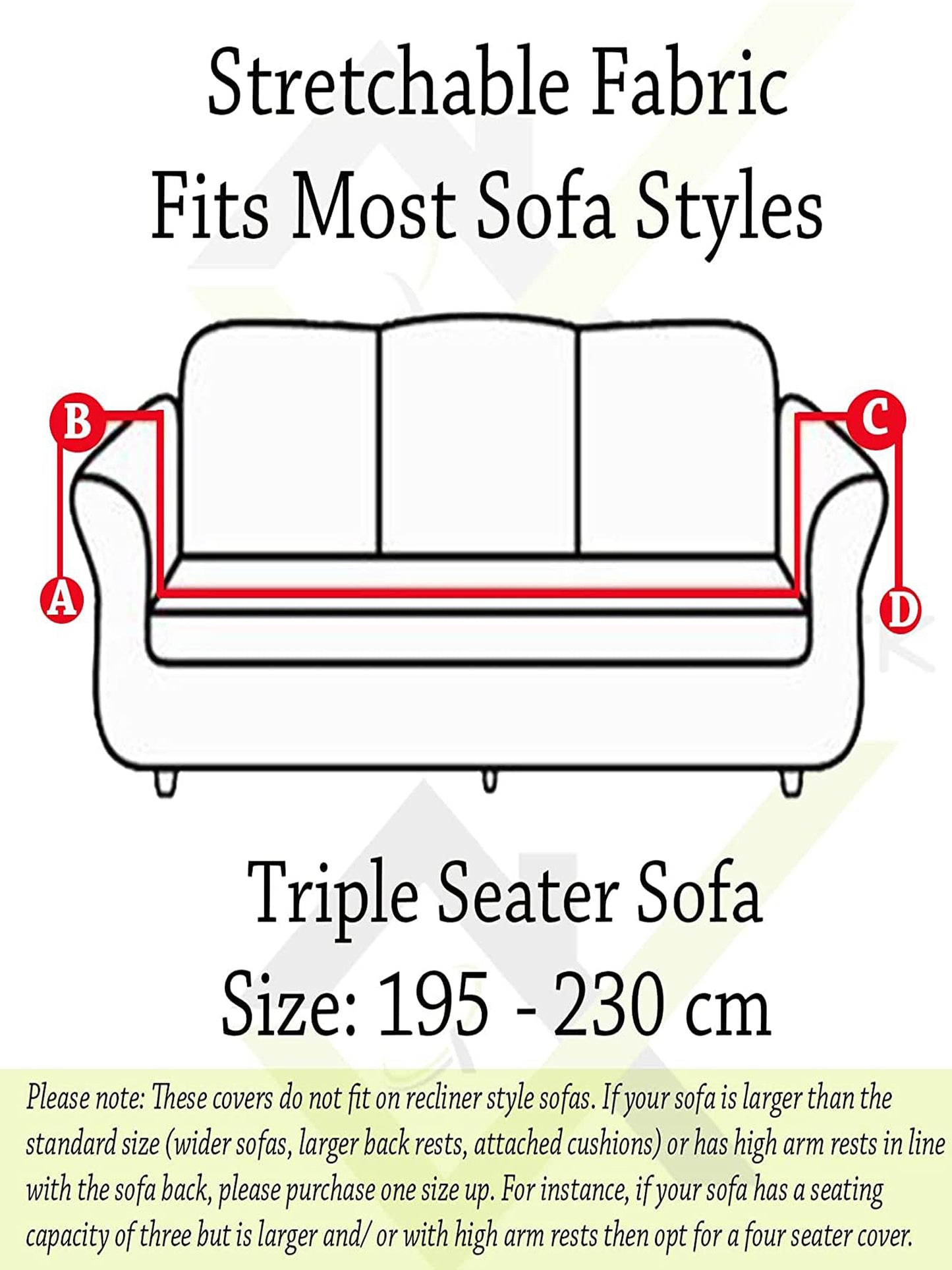 3 seater brown