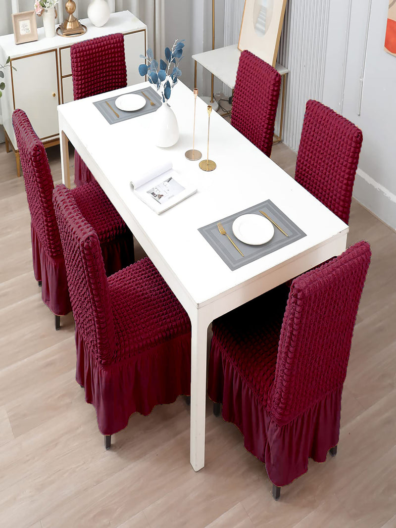 frill-dining-chair-cover-maroon-set-of-6